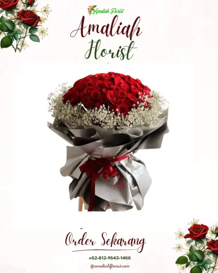 Buket Bunga Asem Rowo