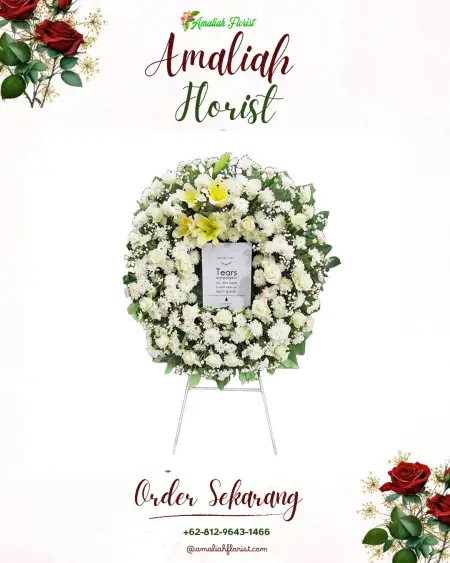 Krans Bunga Duka Asem Rowo