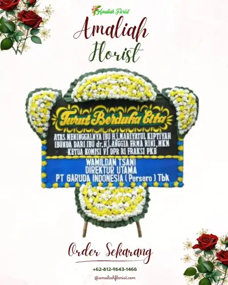 Papan Bunga Duka Asem Rowo